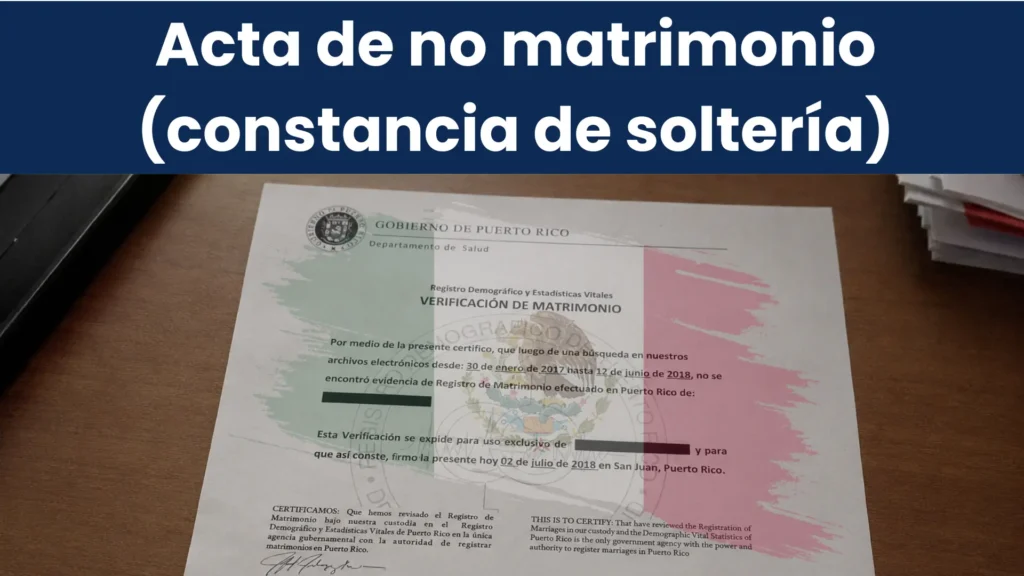 Acta De Matrimonio Falsa — Cómo Detectarla Y Qué Hacer