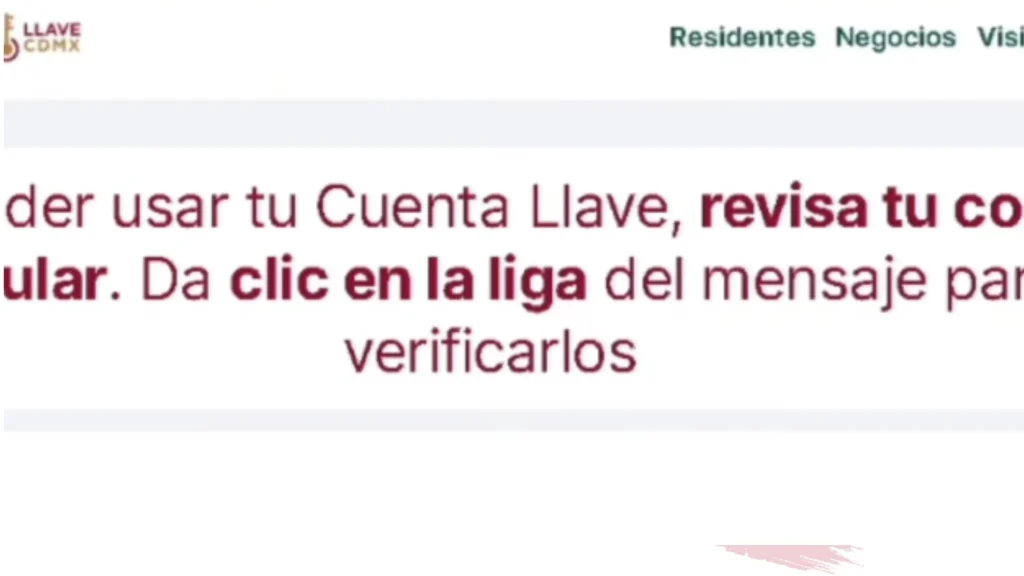 Paso 5:Verifica tu cuenta con el código OTP que recibirás en tu celular.