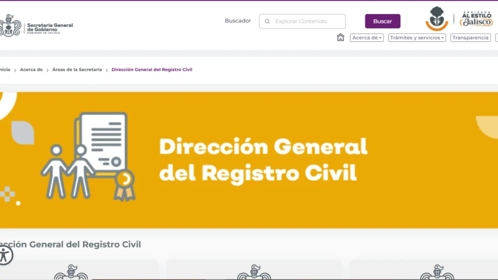 Cómo Obtener El Acta De Matrimonio En línea en Jalisco — Paso a Paso 2026