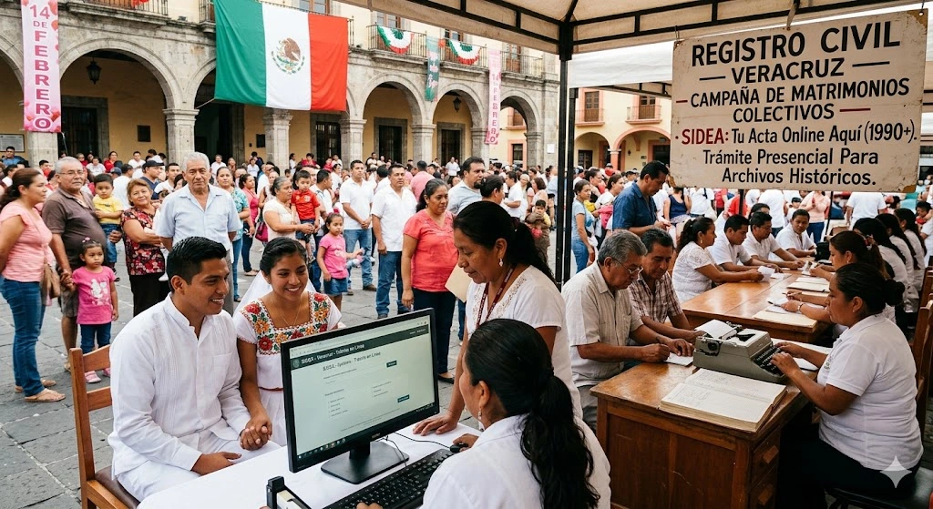 ¿Qué es el acta de matrimonio en Veracruz?